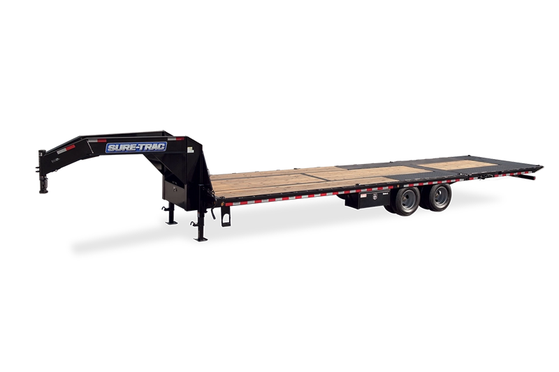 Sure-Trac Deckover Trailers