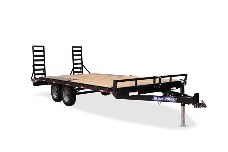 Sure-Trac Deckover Trailers