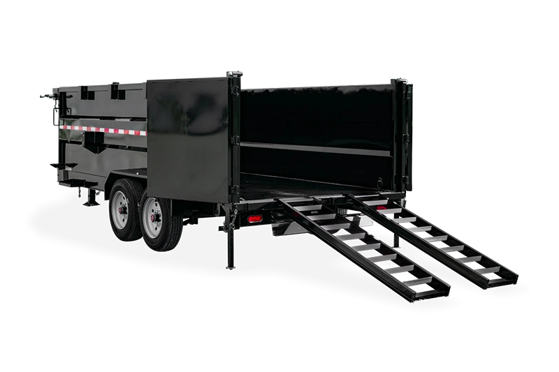 Sure-Trac Hydraulic Dump